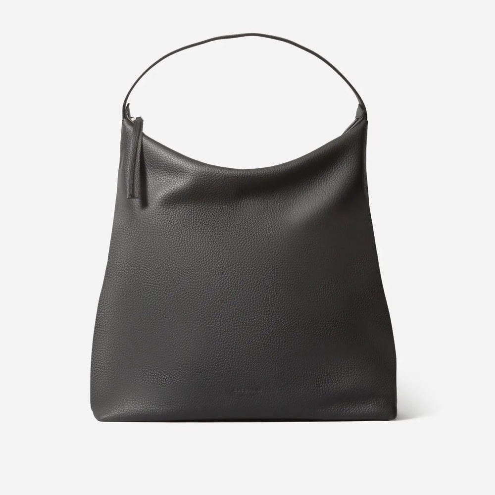 NWT Everlane | The Boss Bag, Pebbled Black